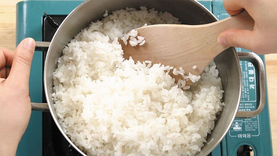 cleanse the body of parasites with rice